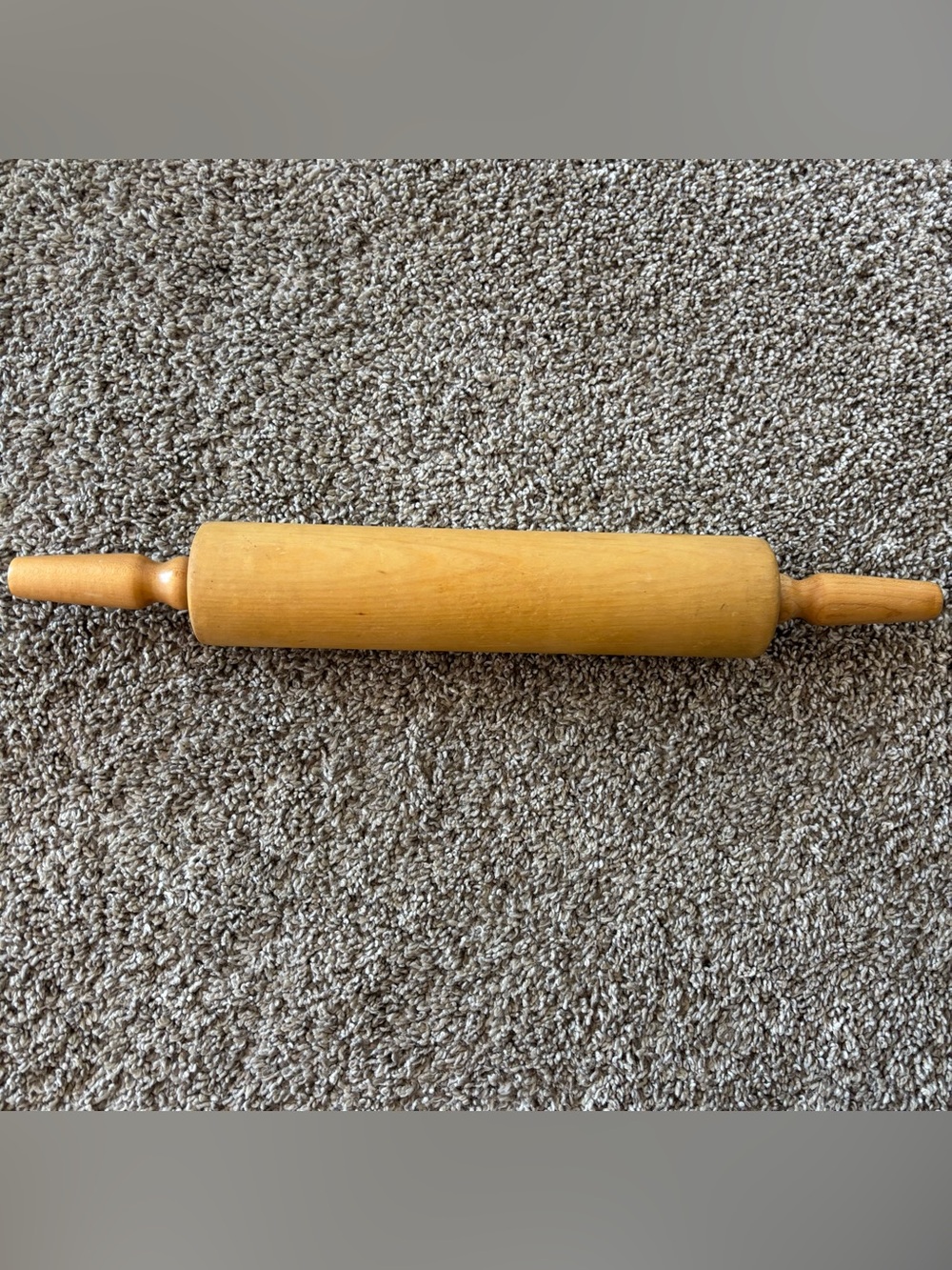 Vintage Baribo Maid Rolling Pin Hardwood 16.5”
